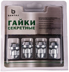 Гайка-секретка BANTAJ B375110H2 M12 x 1,5