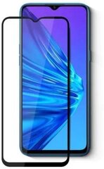 Защитное стекло 3D Glass Pro для Realme C20 / C30 / C31 / C33 / C35 / Narzo 50A полный клей ( черная рамка)