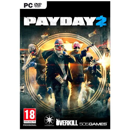Игра PS3 Payday 2