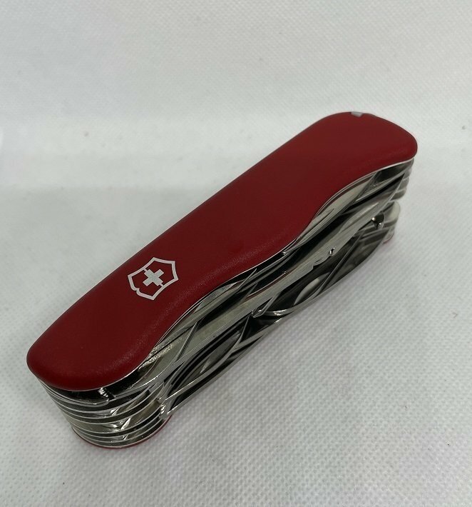 Нож перочинный Victorinox WORK CHAMP XL (0.8564.XL) 111мм 31функций красный - фото №16