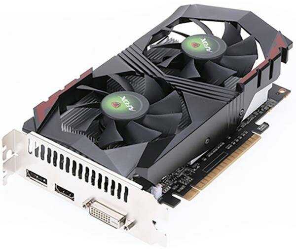 Видеокарта AFOX GeForce GTX 750 Ti 4GB (AF750TI-4096D5H1-V2)