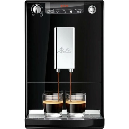 Кофемашина Melitta Caffeo E 950-322 Solo 1400 Вт черный 5142900₽