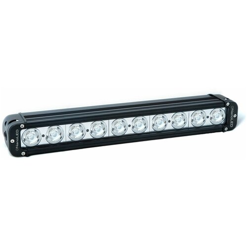 Фара светодиодная NANOLED 100W, 10 LED CREE X-ML, узкий луч, 436*64,5*92 мм