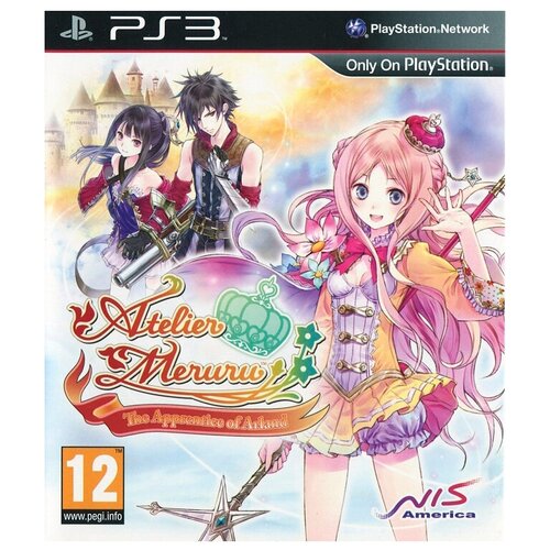 Игра Atelier Meruru: The Apprentice of Arland для PlayStation 3