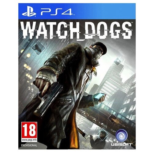 Игра Watch Dogs для PlayStation 4