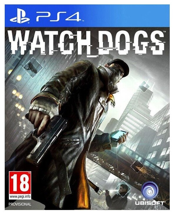 Watch_Dogs (русская версия) (PS4)