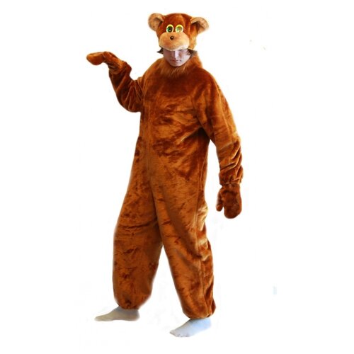 фото Костюм бурого медведя (7228), 46-48. шпиль