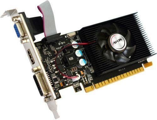 Видеокарта Afox GeForce GT 220 AF220-1024D3L2 PCI-E 1024Mb GDDR3 64 Bit Retail