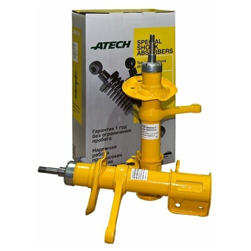 фото Амортизатор передней подвески "atech" special-oil 2190 (г.самара) к-т 2 шт, (шт.)