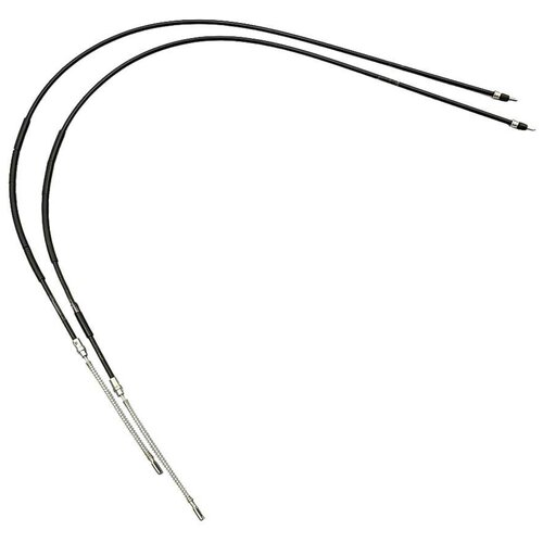 Трос Ручного Тормоза Ваз 1118 Калина (2шт) Andycar ANDYCAR арт. Т-02219