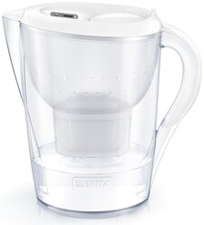 Фильтр кувшин BRITA Marella XL Memo 3MX+ 3.5 л белый