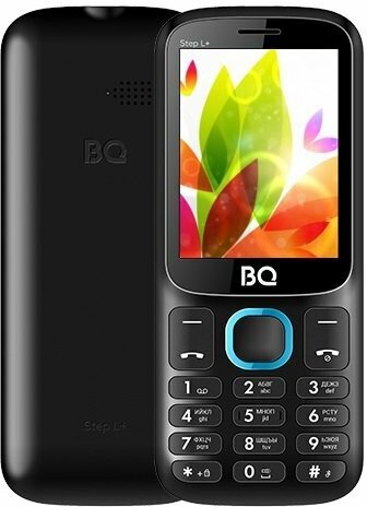 BQ Телефон BQ QM-2440 Step L+ Black Blue
