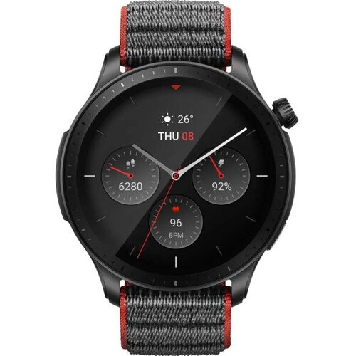 Умные часы Amazfit GTR 4 Racetrack Grey 1517300₽