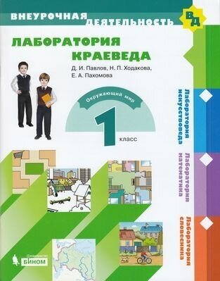 Внеурочнаядеятельностьфгос Павлов Д. И, Ходакова Н. П, Пахомова Е. А. 1кл. Лаборатория краеведа. Окру