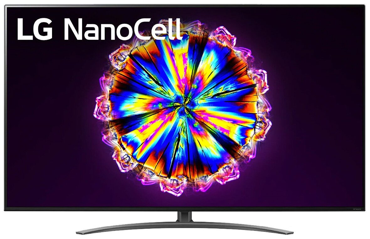 55" Телевизор LG 55NANO916 2020 NanoCell, HDR, черный