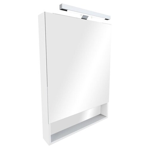 Шкаф-зеркало для ванной Roca Gap 60, (ШхГхВ): 60х12.9х85 см, белый