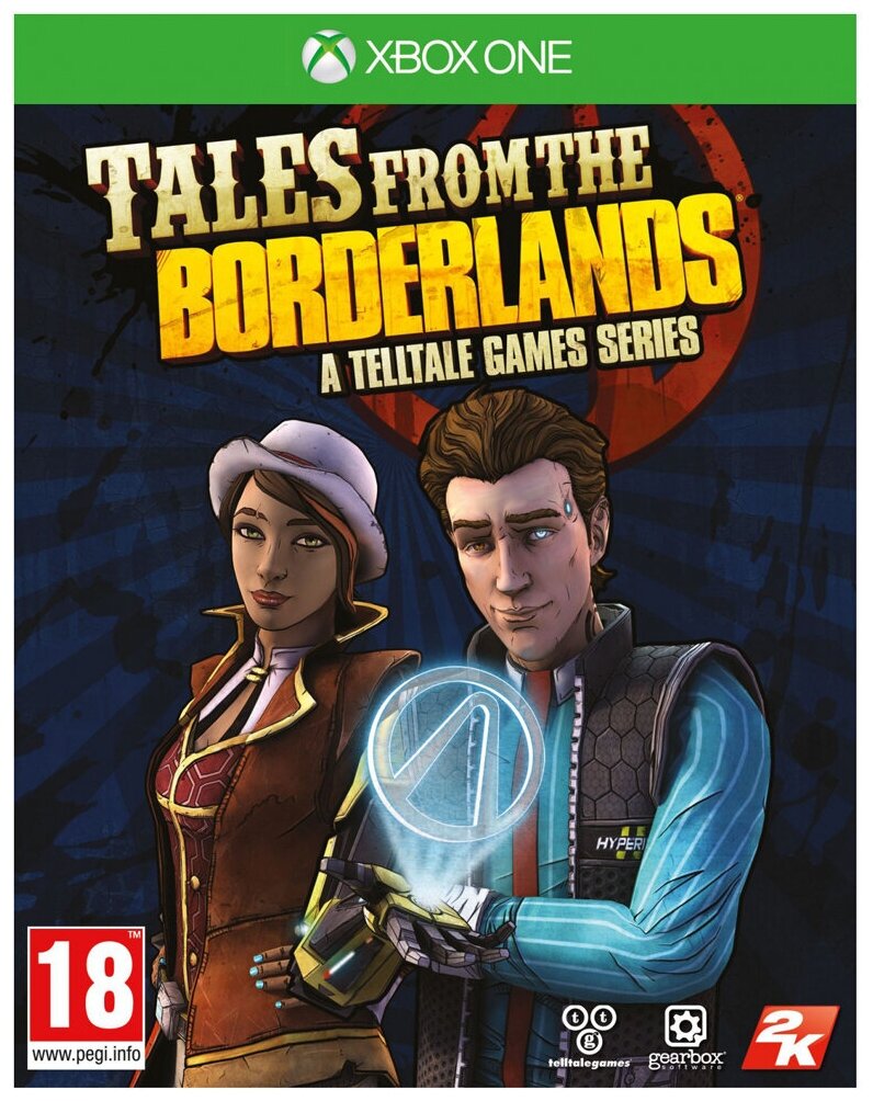 Tales from the Borderlands Игра для Xbox ONE