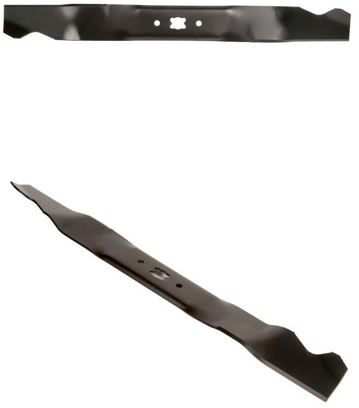 Нож мульчирующий 53 см для газонокосилок MTD и других марок посадка- звезда - фотография № 16