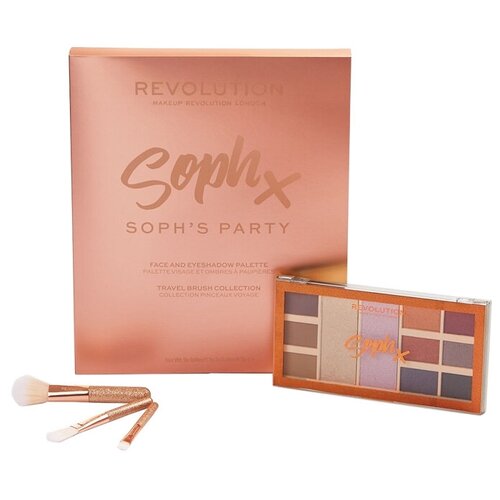 Набор косметики Makeup Revolution Party Soph