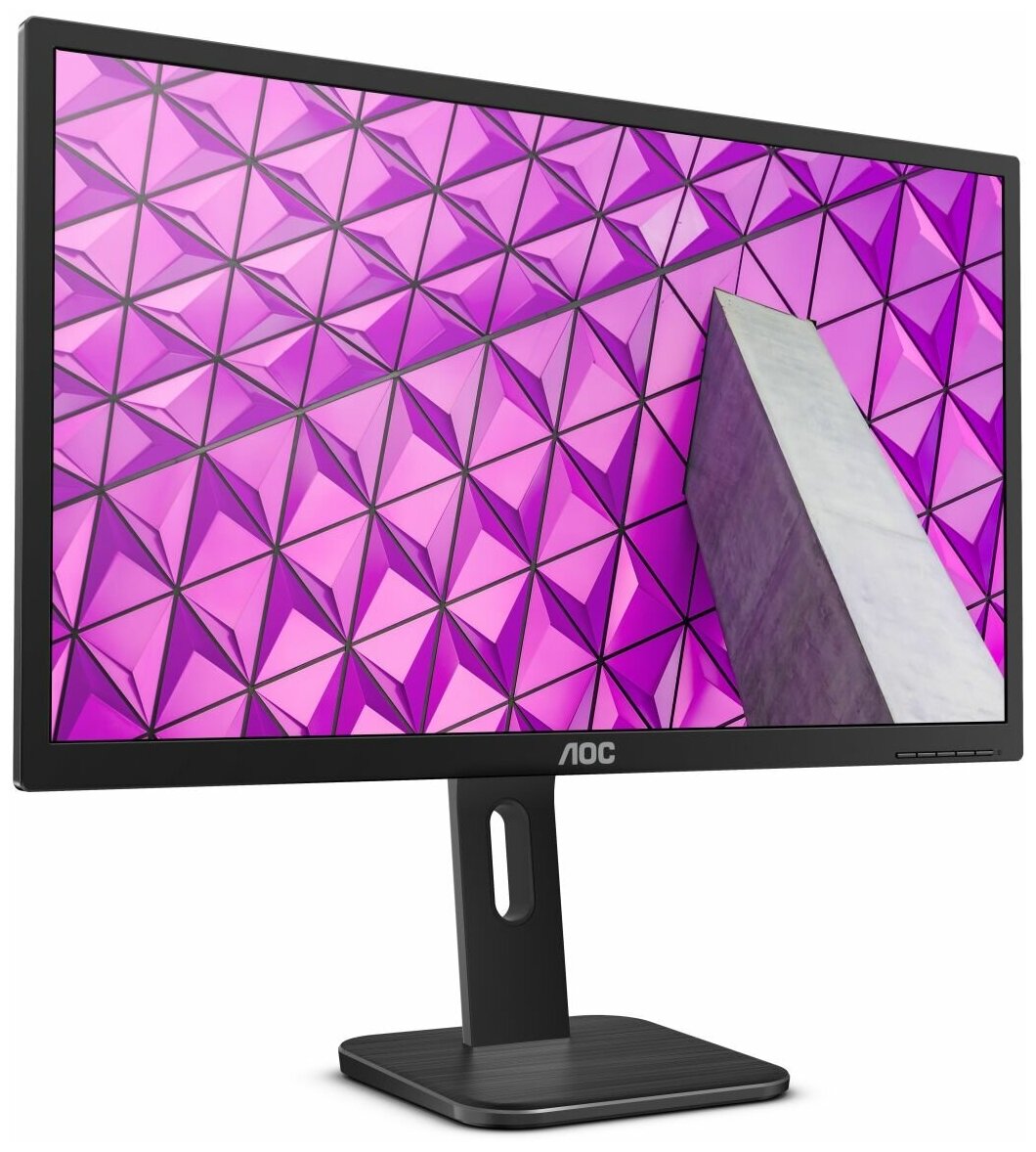 27 Монитор AOC Q27P1 2560x1440 IPS черный