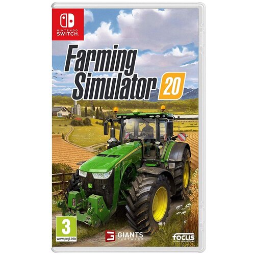 Игра Farming Simulator 20 Standard Edition для Nintendo Switch, картридж farming simulator nintendo switch edition nintendo switch полностью на русском языке