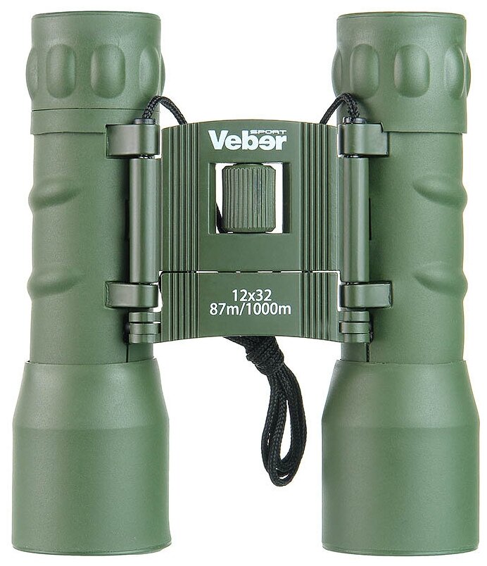 Бинокль Veber Sport БН 12x32 камуфлированный