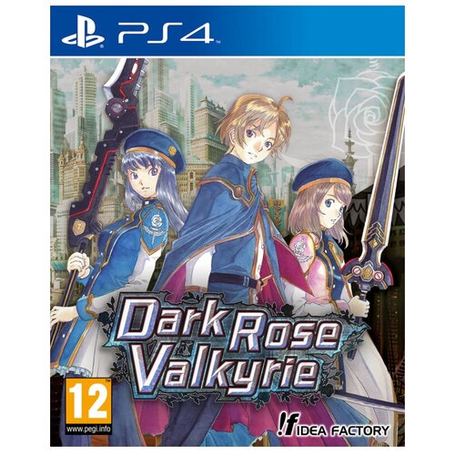Игра для PlayStation 4 Dark Rose Valkyrie английский язык
