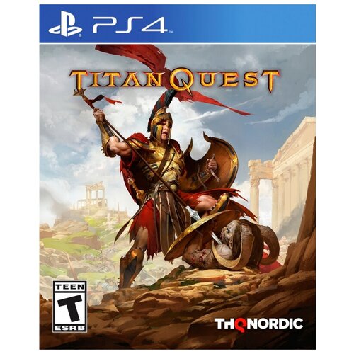 Игра для PlayStation 4 Titan Quest полностью на русском языке
