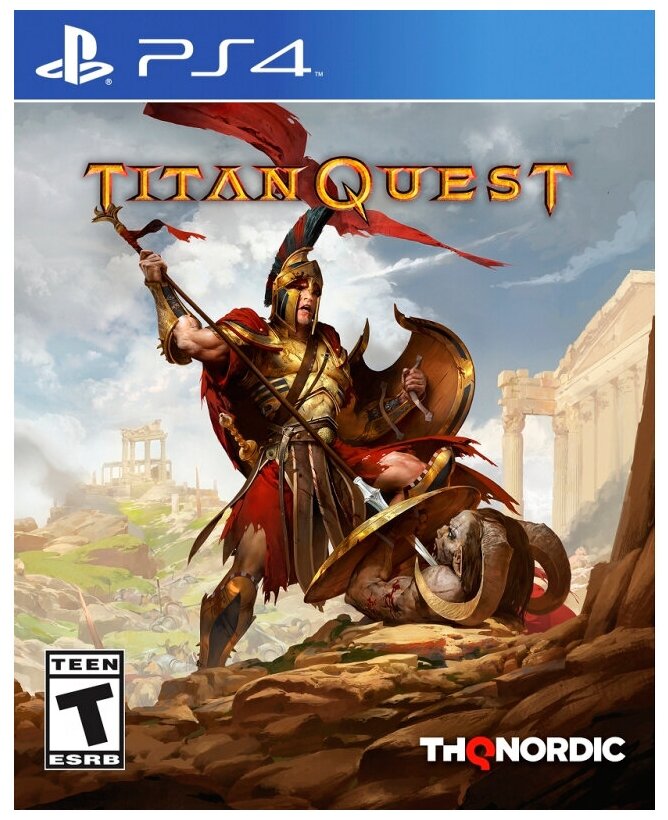 Titan Quest (PS4) английский язык