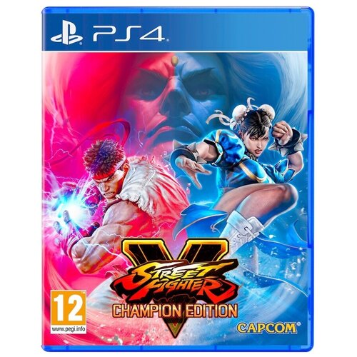 street fighter 5 v champion edition русская версия ps4 Игра Street Fighter V: Champion Edition для PlayStation 4