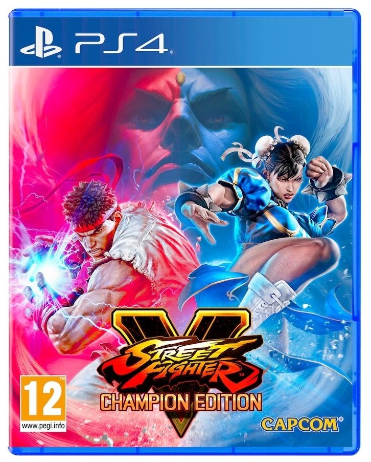 Street Fighter 5 (V) Champion Edition Русская Версия (PS4)