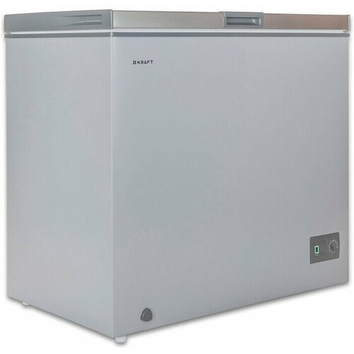 Ларь морозильный KRAFT BD W-250S серебристый 2298000₽