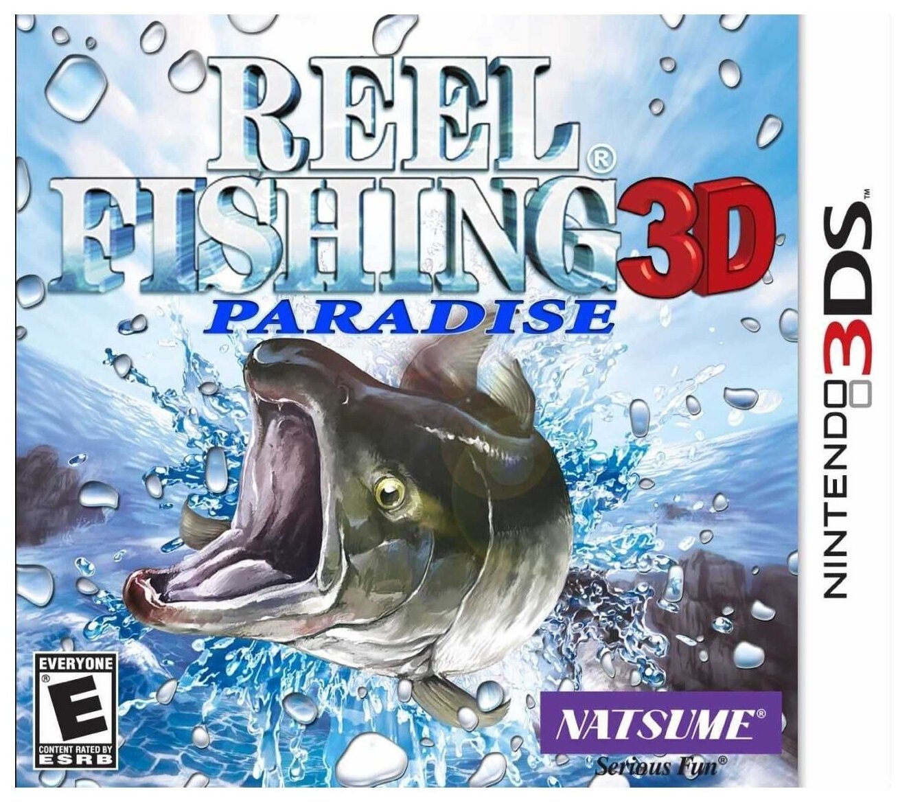 Reel Fishing Paradise 3D (Nintendo 3DS)
