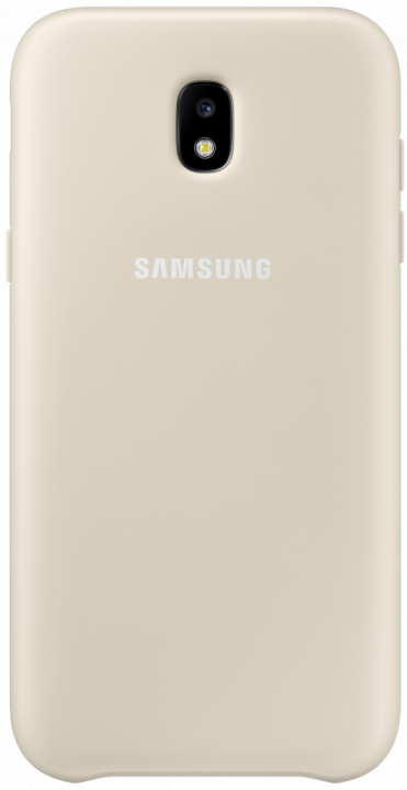 Накладка Dual Layer Cover для Samsung Galaxy J5 (2017) J530 EF-PJ530CFEGRU золотистая