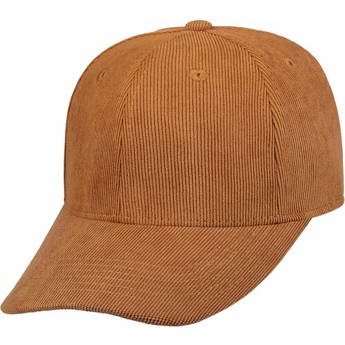 фото Бейсболка street caps, размер 56/60, коричневый