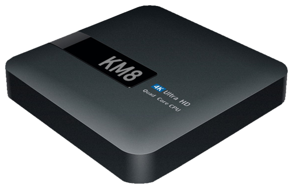 Приставка Смарт ТВ - Invin KM8 2G/16Gb (Android TV Box)