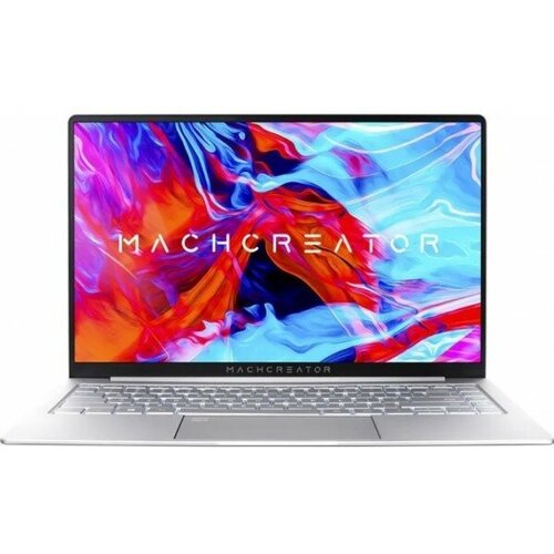 Ноутбук Machenike Machcreator-14 14 FHD IPS/Intel Core i7 11390H/16384Mb/512PCISSDGb/Intel Iris Xe Graphics/Cam/BT/WiFi/65WHr/war 1y/1.4kg/silver/DOS