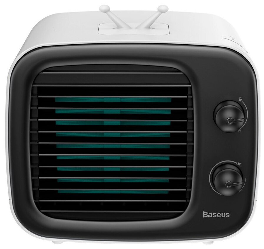 Настольный вентилятор Baseus Time Desktop Evaporative Cooler, black/white - фотография № 2