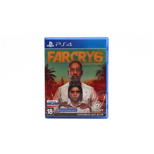 Far Cry 6 для PS4 far cry new dawn ps4