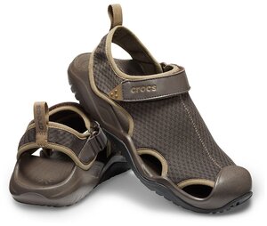Swiftwater mesh best sale sandal crocs