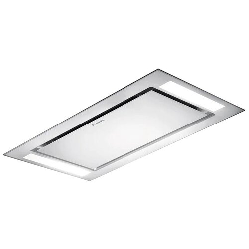 Вытяжка кухонная Faber HEAVEN GLASS 2.0 WH FLAT A90