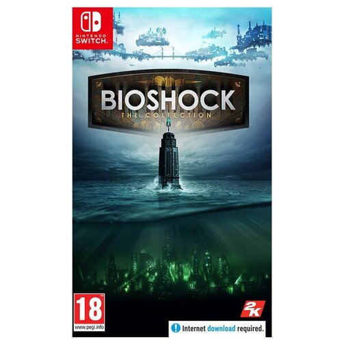 bioshock the collection nintendo switch цифровая версия eu Игра BioShock: The Collection для Nintendo Switch, картридж