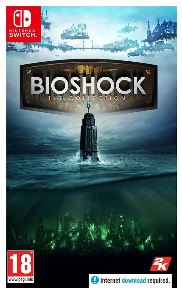 BioShock: The Collection (Switch) английский язык