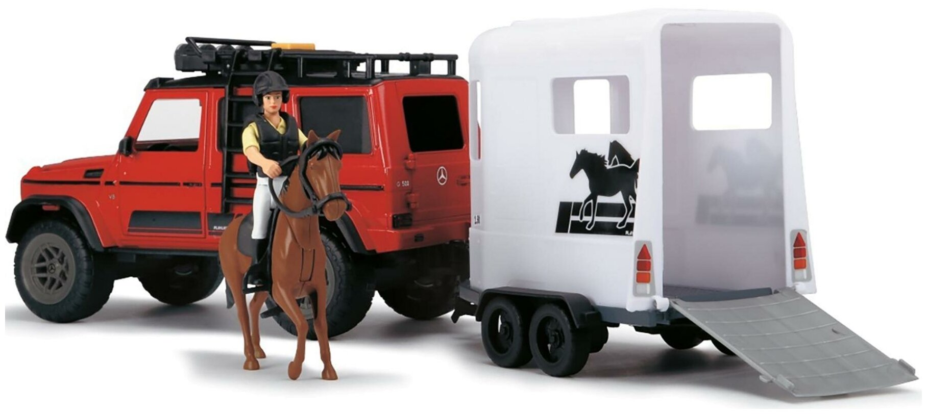 Набор Dickie для перевозки лошадей, серия PlayLife 3838002