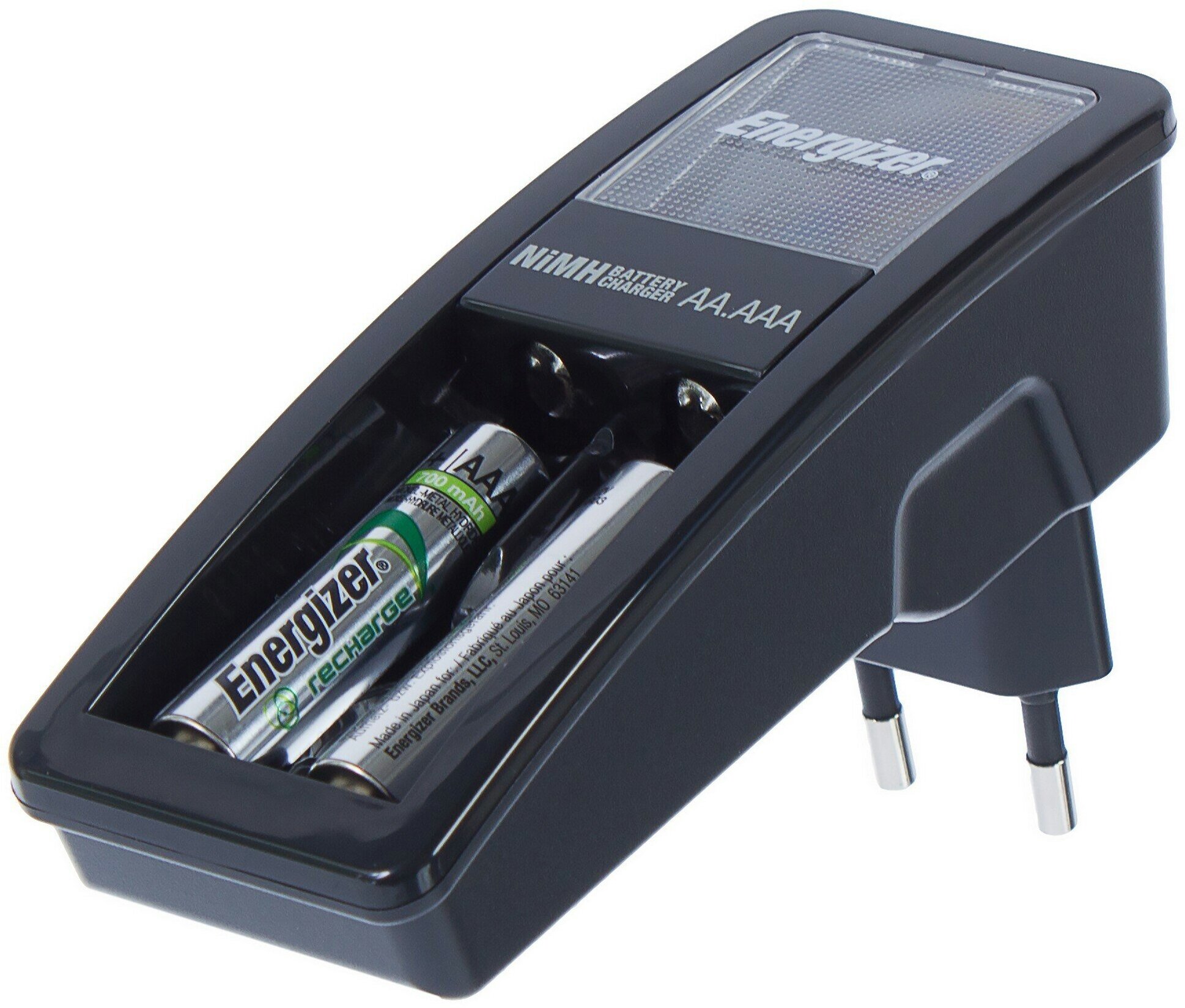 Зарядное устройство + аккумуляторы Energizer MINI Charger + 2 AAA 700mAh (962672)