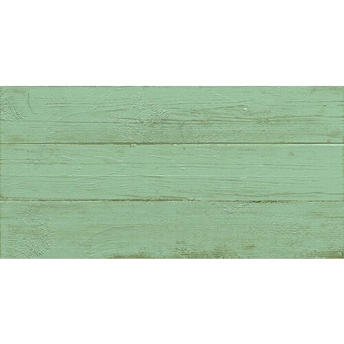 Керамическая плитка Laparet Land зелёный 08-01-85-2670 для стен 20x40 (цена за 15.6 м2)
