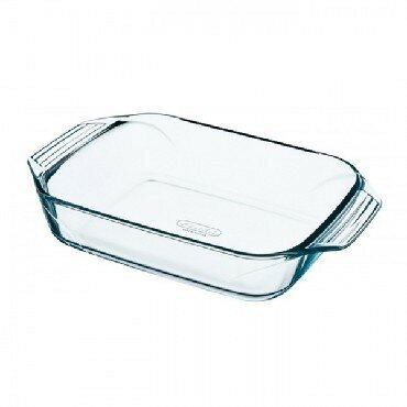 Посуда (PYREX 408B000/7046 Блюдо Pyrex Irresistible 35х23см прямоугольное)