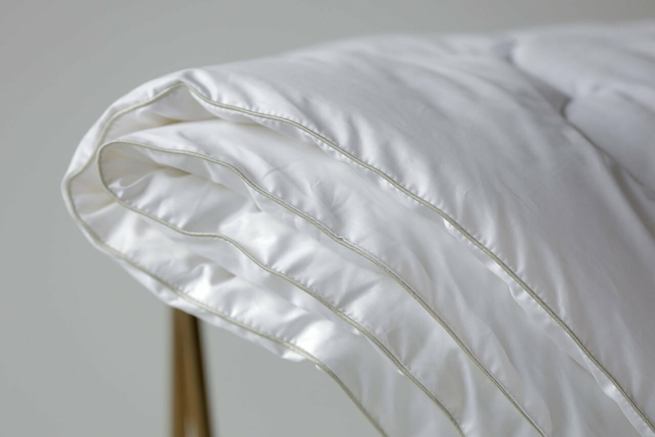 Одеяло Nature цвет: белый (150х200 см) ANNA FLAUM - фото №7