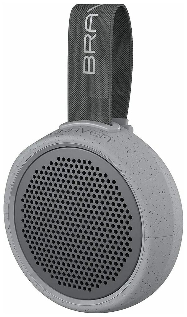 Портативная акустика BRAVEN 105, gray