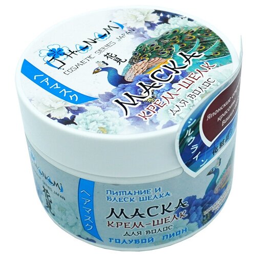 Крем-шелк для волос парли косм Ohanami Голубой пион 250мл